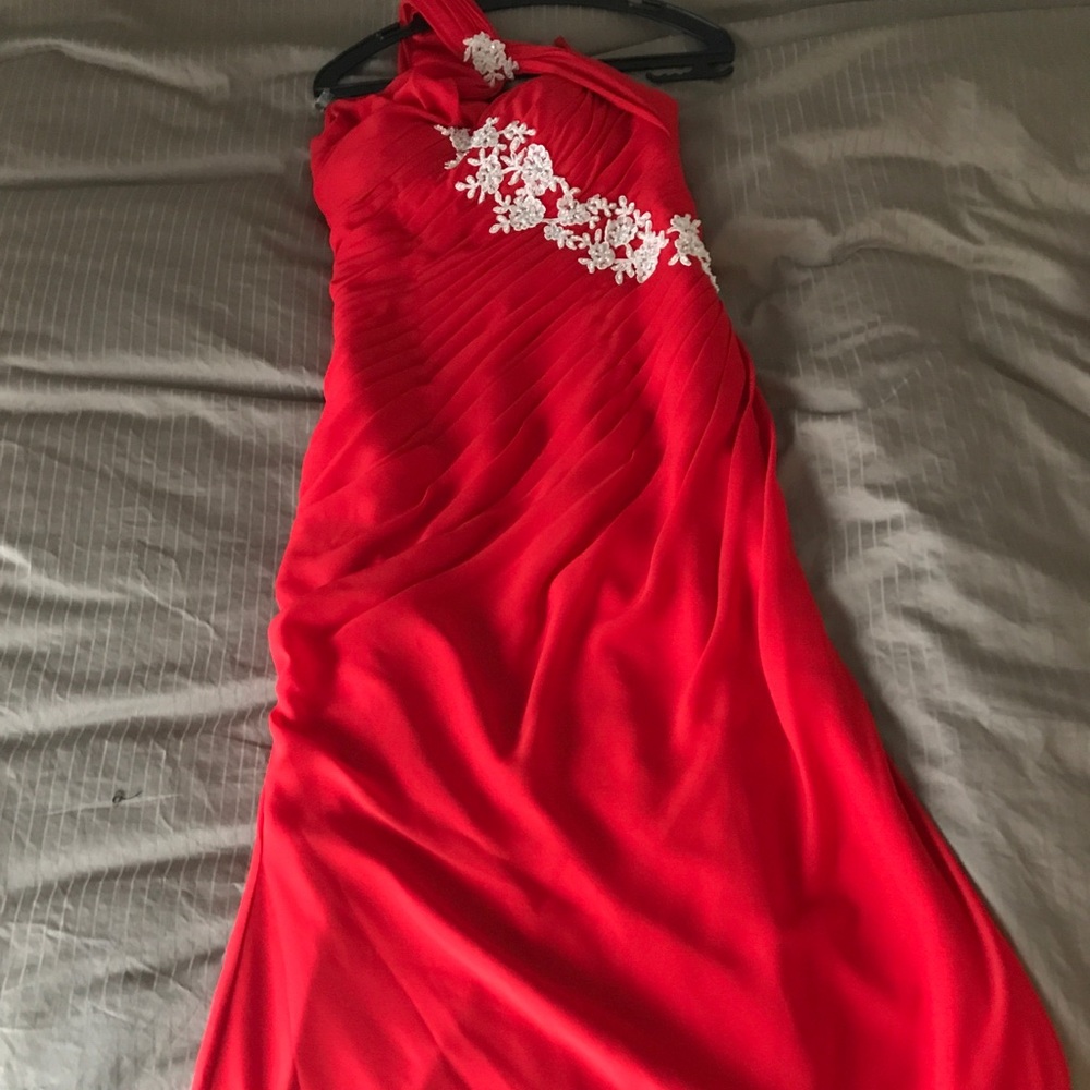 Red Gala Dress